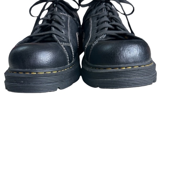 Dr. Martens Thayer Black Leather US Men's 12 - Picture 3 of 12